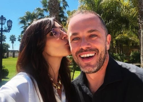 Ambra Angiolini e Pico Cibelli sono una coppia, la foto che ufficializza l'amore: "Sei tanto bello"