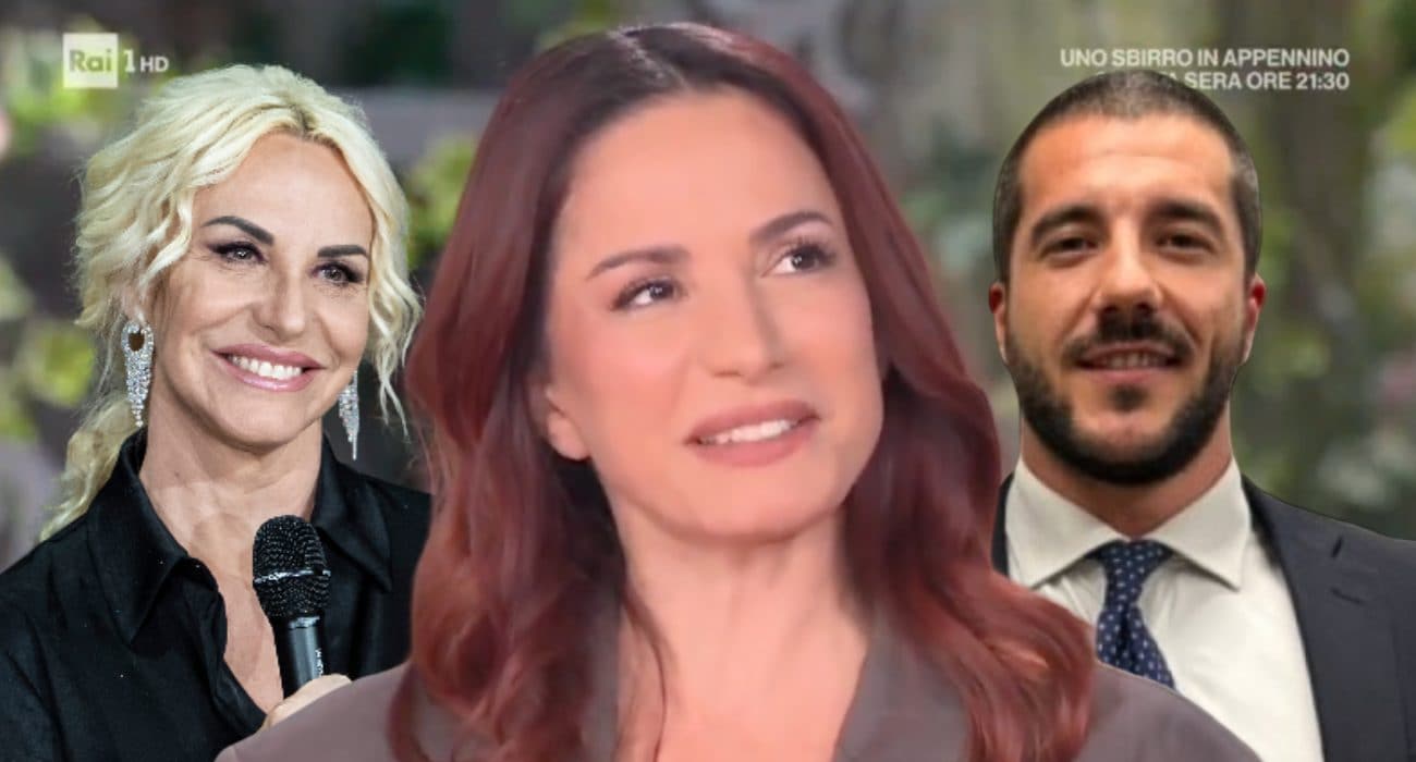Andrea Delogu si confessa da Antonella Clerici: "Mi sono innamorata di Alessandro Marziali"