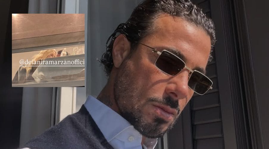 Armando Izzo volta pagina dopo Raffaella Fico, avvistato mentre bacia una misteriosa ragazza bionda