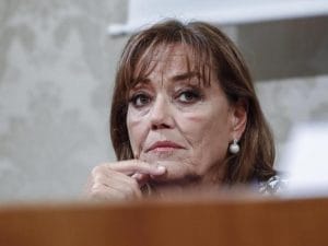 Bernardini de Pace: “Molestata da un politico di destra, il mio compagno gli fece togliere la scorta”