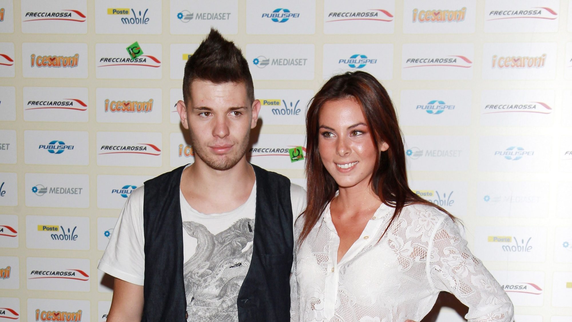 Niccolò Centioni e Micol Olivieri nel 2012