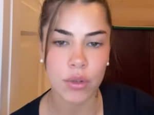 Chiara Balistreri denunciata dall’ex che la picchiava: “Da vittima a carnefice, succede solo in Italia”