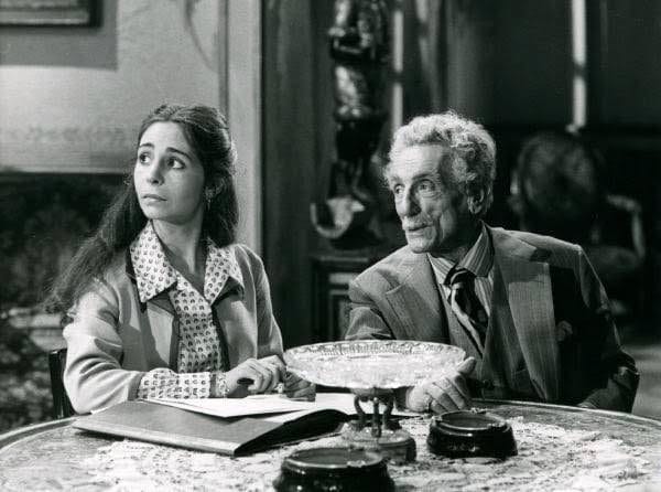 Cloris Brosca e Eduardo De Filippo