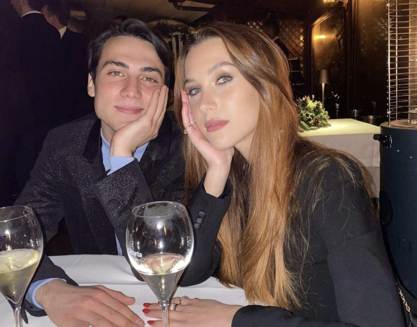 Ludovica Coscione e Matteo Paolillo, ex di Mare Fuori