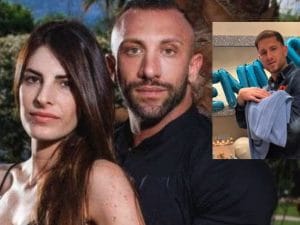 Salvatore Di Carlo papà, parla Daniele De Bosis: “La mia ex Vittoria Egidi mi tradì con lui, sono una coppia”