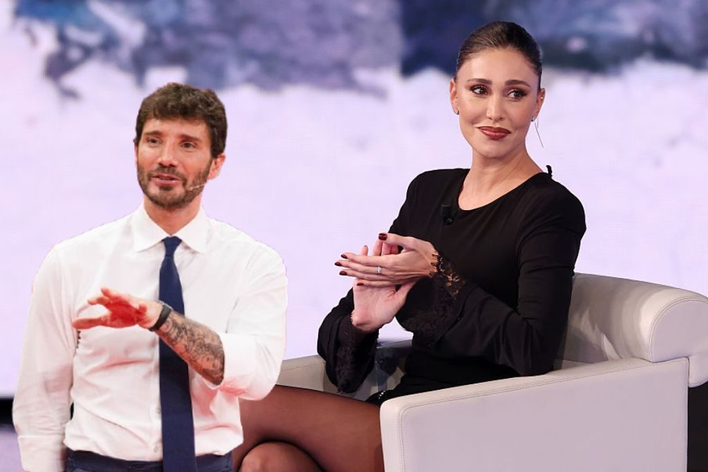 Belen Rodriguez: "La sera guardo sempre Affari Tuoi. Se Stefano De Martino dovesse invitarmi a Sanremo ci vado"