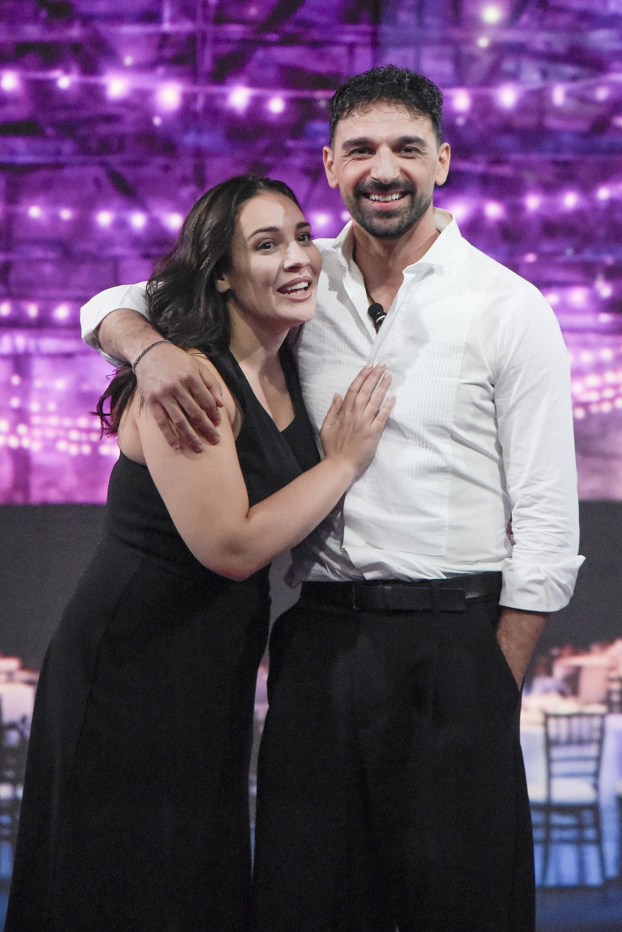 Francesca Manzini e Raimondo Todaro al GF Vip