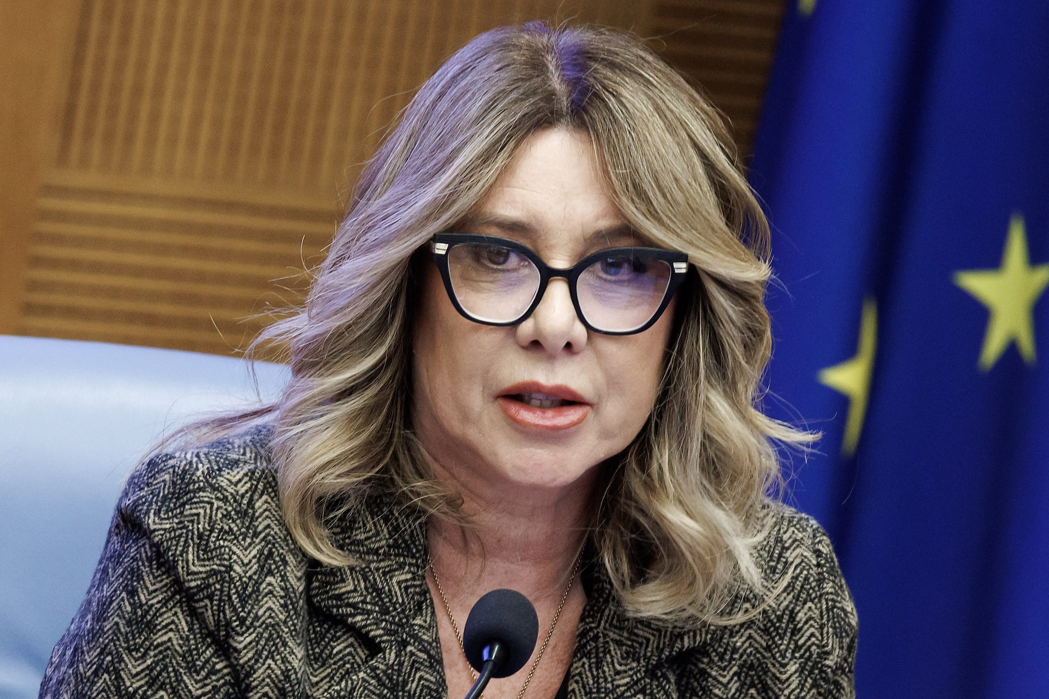 Gaia Tortora: "Vittima di attacchi violenti dopo la vittoria del No. Portobello unica serie degna su mio padre"