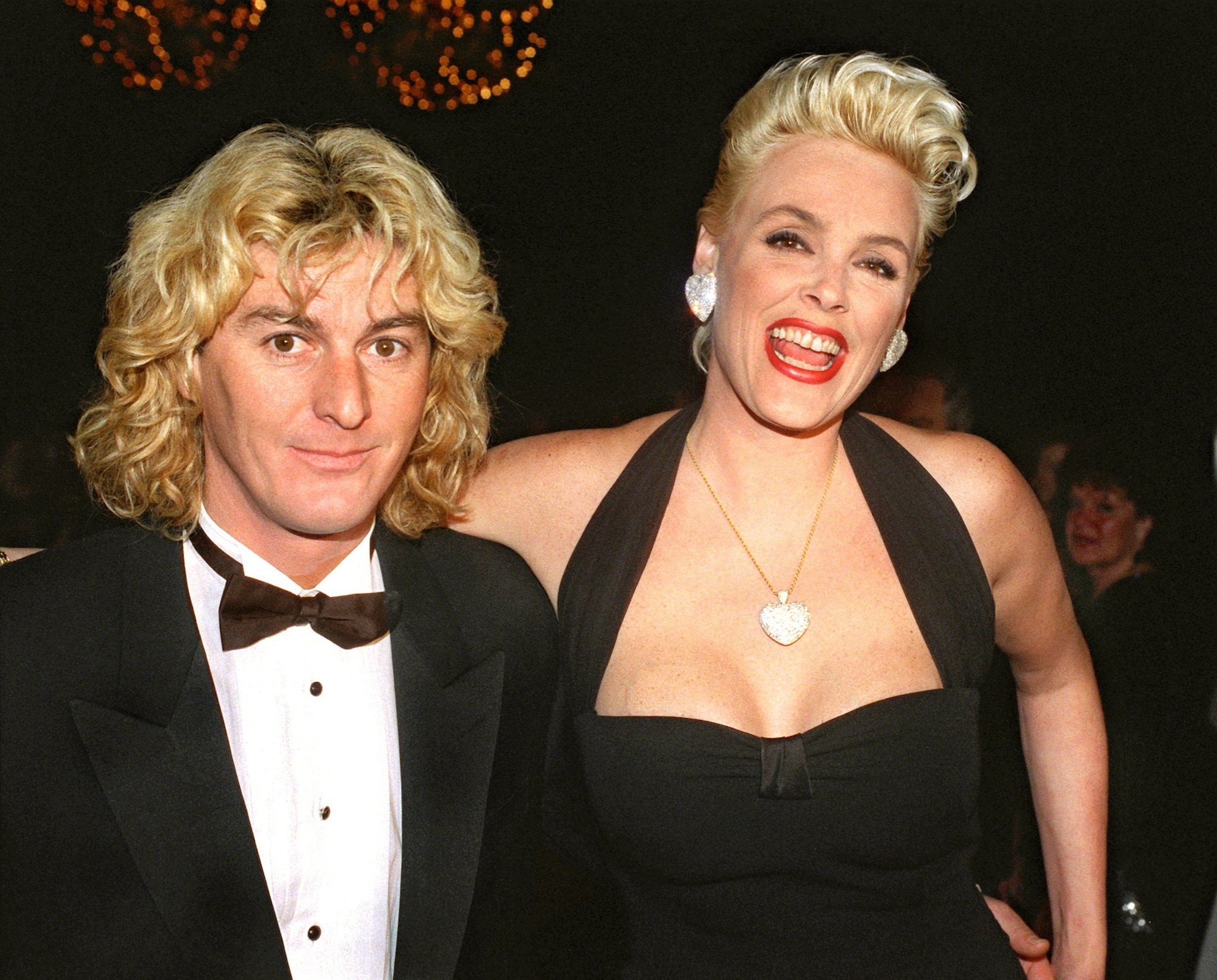 Raoul Meyer e Brigitte Nielsen.