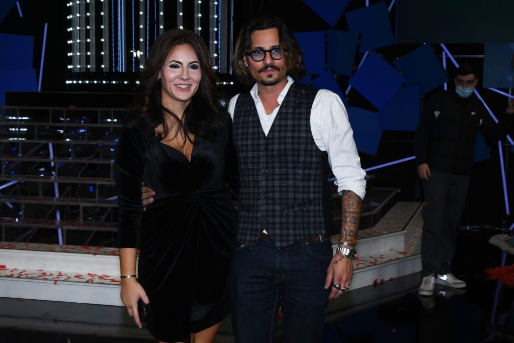 Francesca Manzini e Marco Scimiìa a Tale e Quale Show nel 2021