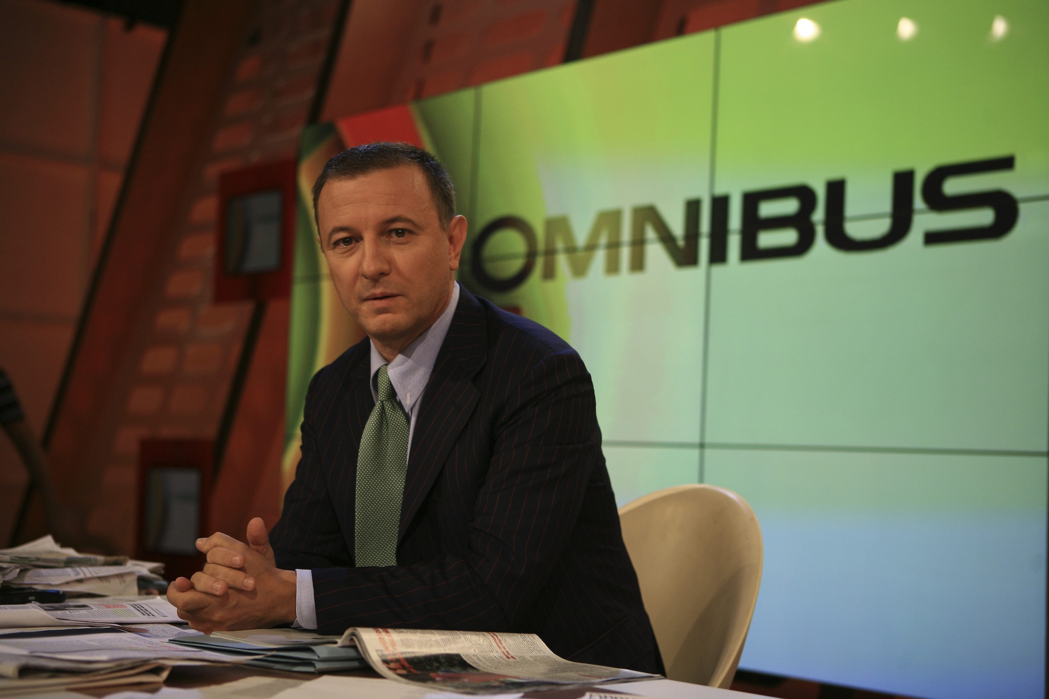 Antonello Piroso nel 2007.