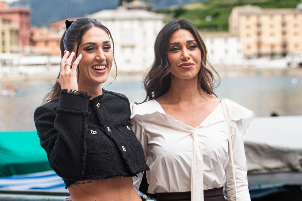 Belen Rodriguez e Cecilia