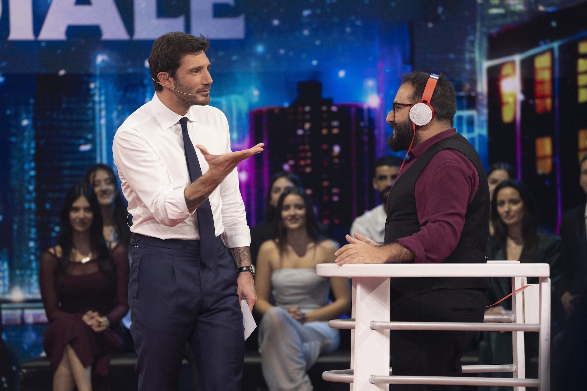 Stefano De Martino e Fabio Balsamo a STEP