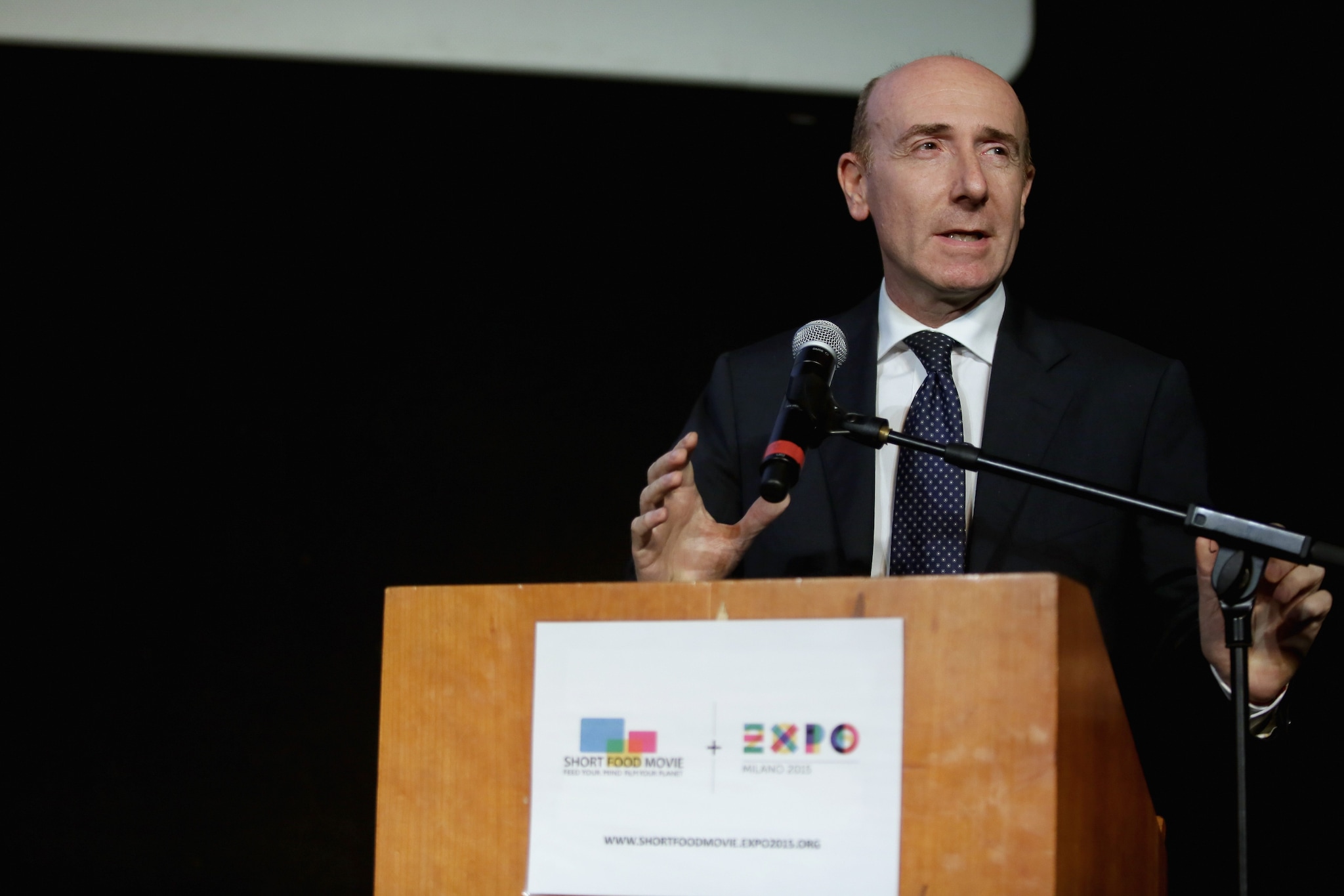 Roberto Arditti all’EXPO 2015