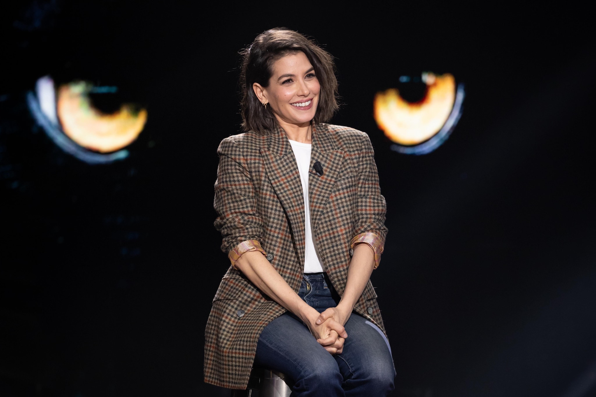 Giulia Michelini a Belve: “Ho provato l’ayahuasca, ho avuto le visioni. Spesso rutto, è liberatorio”