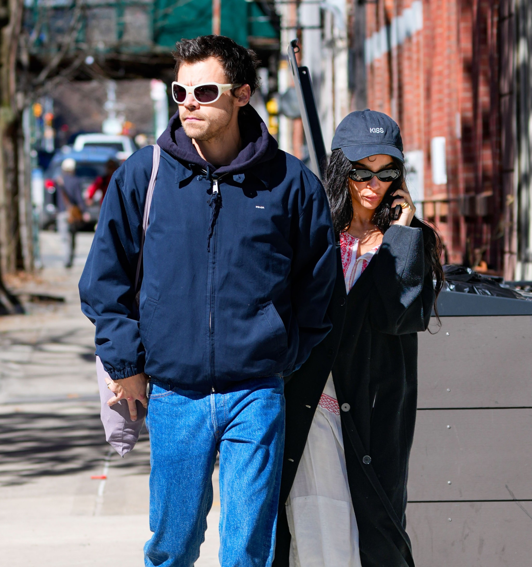 Harry Styles e Zoe Kravitz