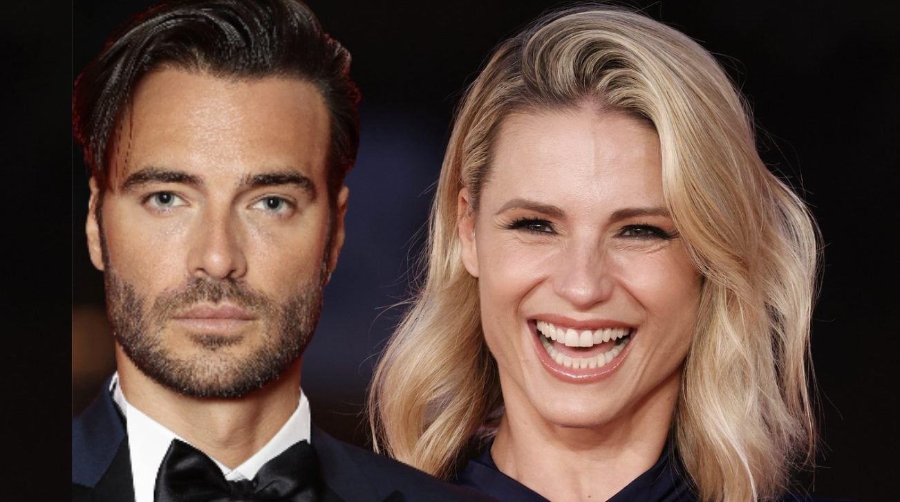 Michelle Hunziker parla di Giulio Berruti: "Con lui mi sto lasciando andare, sono felice e posso dirlo"