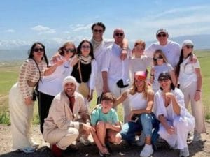 Giulio Berruti e Michelle Hunziker sono una coppia, la prima foto insieme e la vacanza a Marrakech