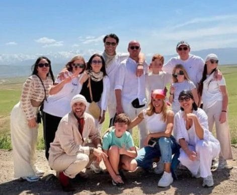 Giulio Berruti e Michelle Hunziker sono una coppia, la prima foto insieme e la vacanza a Marrakech