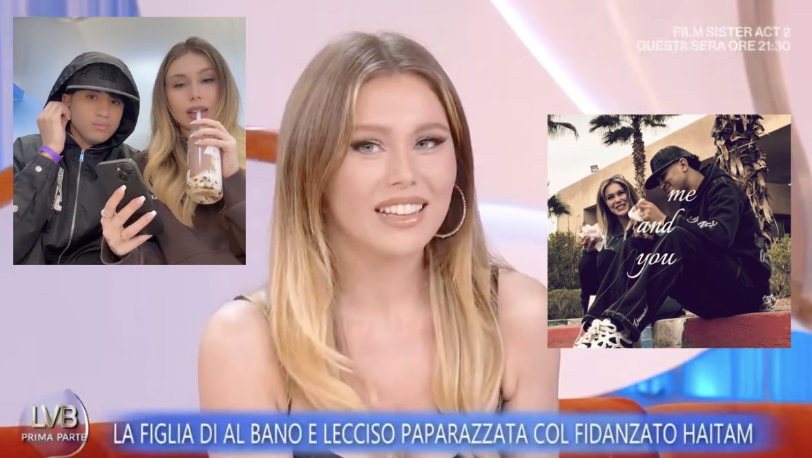 Jasmine Carrisi fidanzata con Haitam, le critiche sui social: "Attaccata per la sua nazionalità, è marocchino"