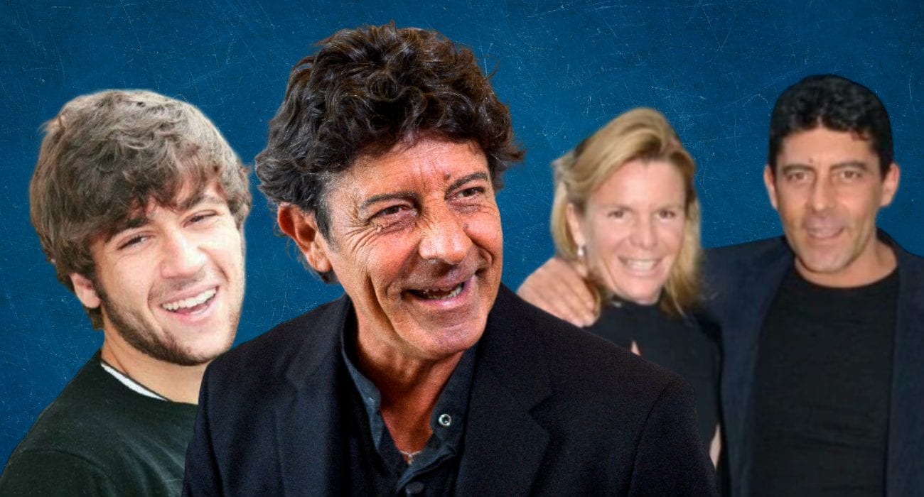 La vita privata di Luca Laurenti: la moglie Raffaella Ferrari e l’amore per i due figli Serena e Andrea