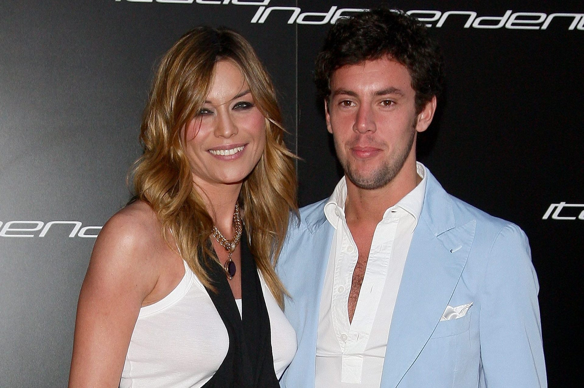 Luca Baronchelli con Eleonoire Casalegno nel 2011