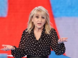 Luciana Littizzetto: “L’Esercito mi ha querelata. I miei figli Vanessa e Jordan prenderanno il mio cognome”