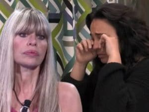 Gf Vip, Francesca Manzini sbotta contro Alessandra Mussolini per un ballo: “Sto per svenire dallo stress”