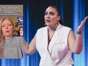 Lo sfogo della sorella di Francesca Manzini: “Spero esca presto dal GF Vip, sui social continuano a insultarla”