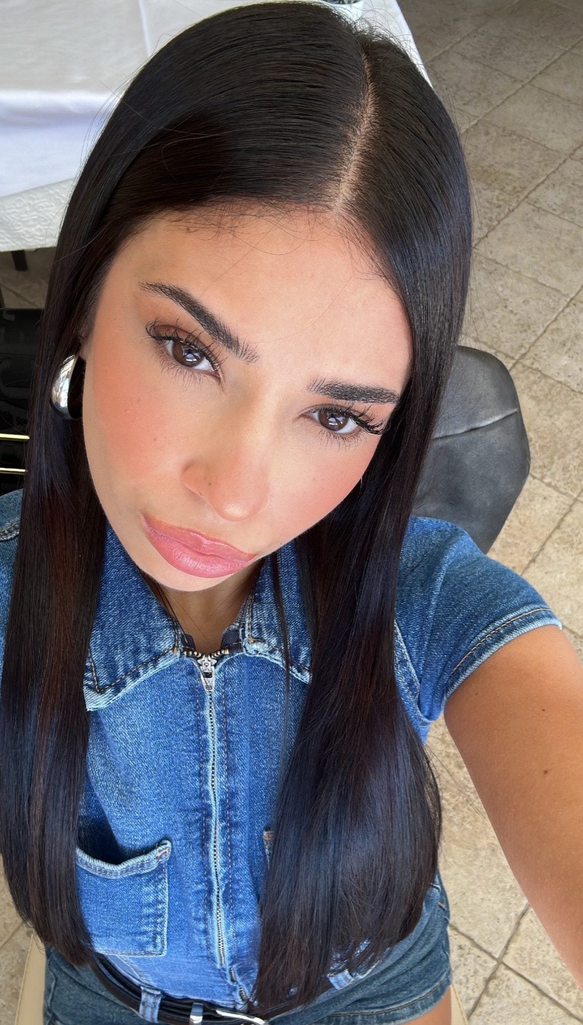 Michelle Fois, la madre del terzo figlio di Shiva