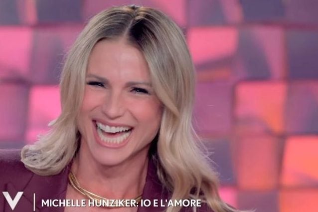 Michelle Hunziker felice e innamorata, ma non nomina Giulio Berruti: "I dettagli li ho chiusi in cassaforte"