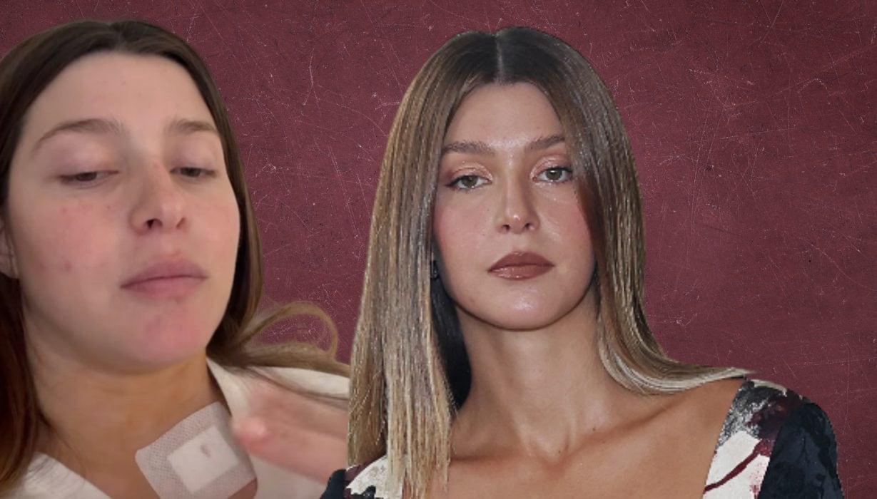 Biopsia al collo per Natalia Paragoni incinta: "Ho un linfonodo di 4 centimetri"