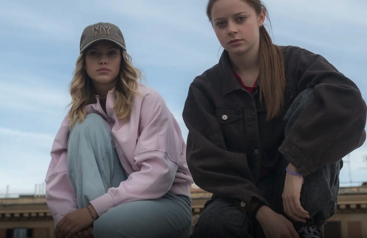In foto Margherita Buoncristiani e Federica Pala