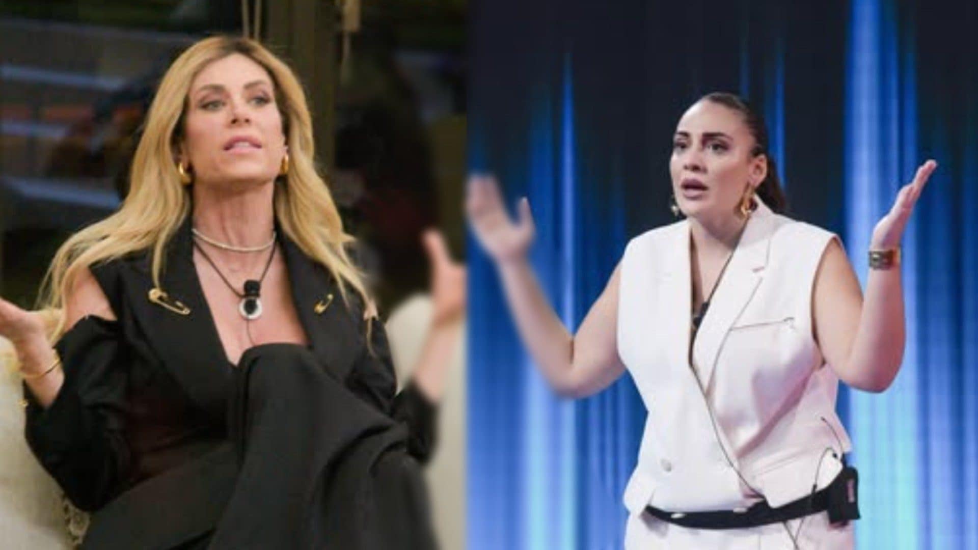 Manzini vuole eliminarsi dal GF Vip per aiutare Paola Caruso, Todaro la blocca: "Il compagno la paga le cene"