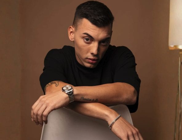 Paolo Giausa, piercer e volto di TikTok e Instagram