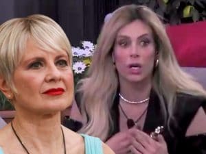 GF Vip, Paola Caruso furiosa contro Antonella Elia finalista: “Hanno premiato una psicopatica”