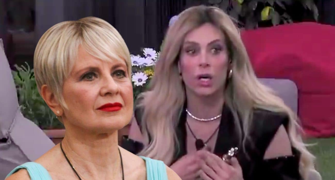 GF Vip, Paola Caruso furiosa contro Antonella Elia finalista: "Hanno premiato una psicopatica"