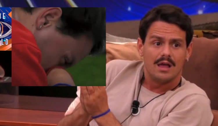 Renato Biancardi in lacrime dopo il bacio tra Lucia e Raul al GF Vip: "Sto male, voglio andare via"