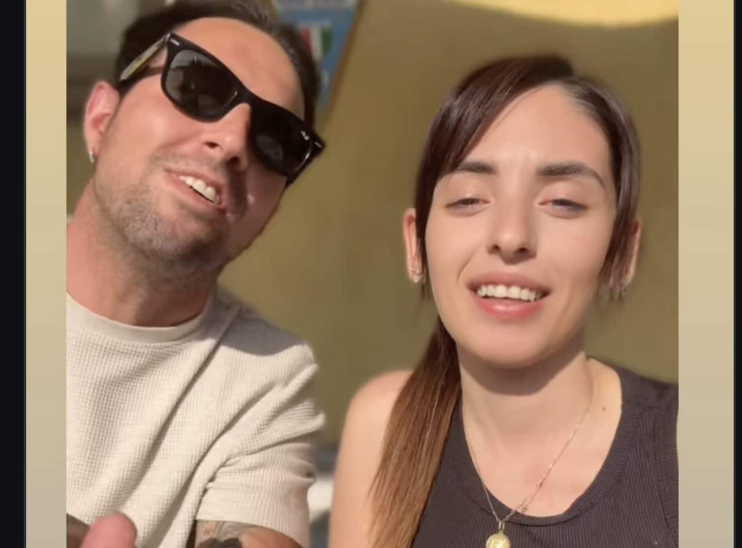 L'annuncio di Valentina Riccio e Tony Panico: "Aspettiamo un bambino". A dicembre si erano lasciati