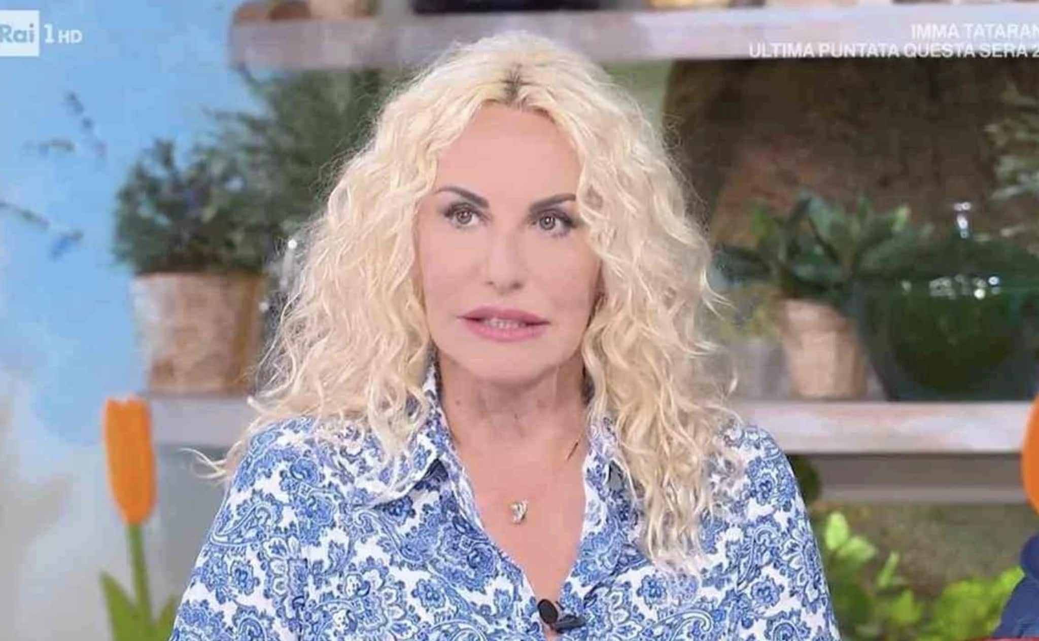Antonella Clerici si sfoga in diretta: "Collegamento inadeguato, sono adirata"