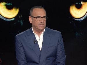 Carlo Conti: “La mia belvata? Consegnare Sanremo a De Martino al sabato sera. Spero accada anche in futuro”