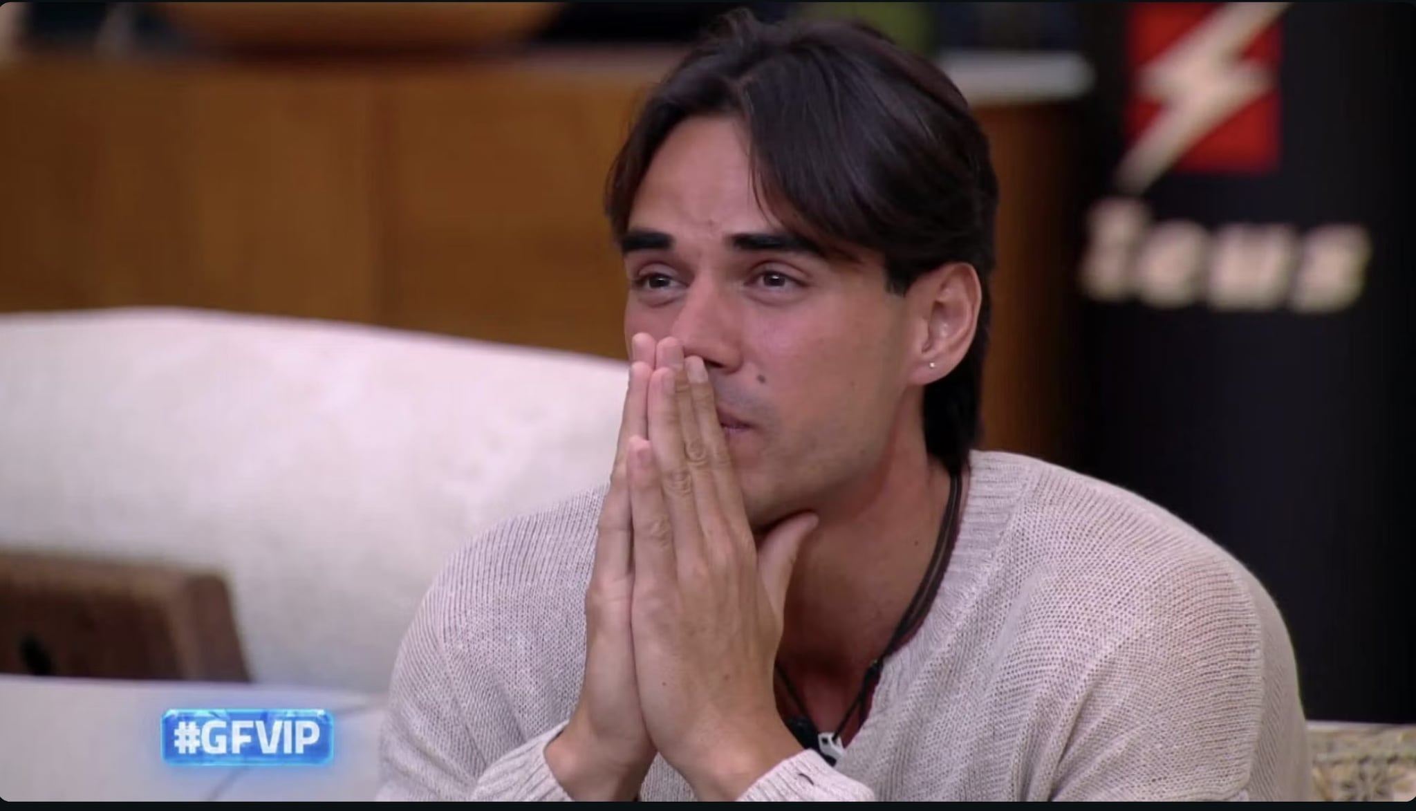 Nicolò Brigante abbandona il GF Vip: "Sto male a vivere in questo posto chiuso, non ho certezze"