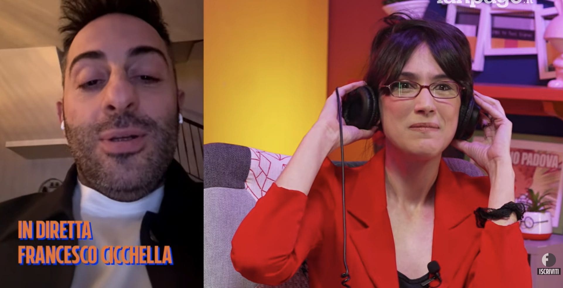 Francesco Cicchella a Non è la Tv: “Sanremo 2027 con De Martino? Saremmo come Amadeus e Fiorello”