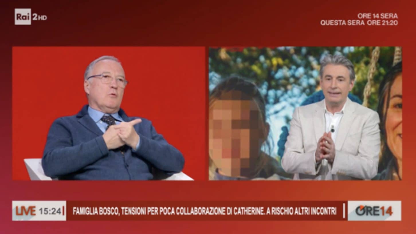 Lite tra Casarin e Infante a Ore 14, l'ex direttore della TGR va via durante il blocco pubblicitario