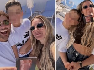 Rocco Hunt diventa papà bis: l’annuncio sui social con moglie Ada e il figlio Giovanni