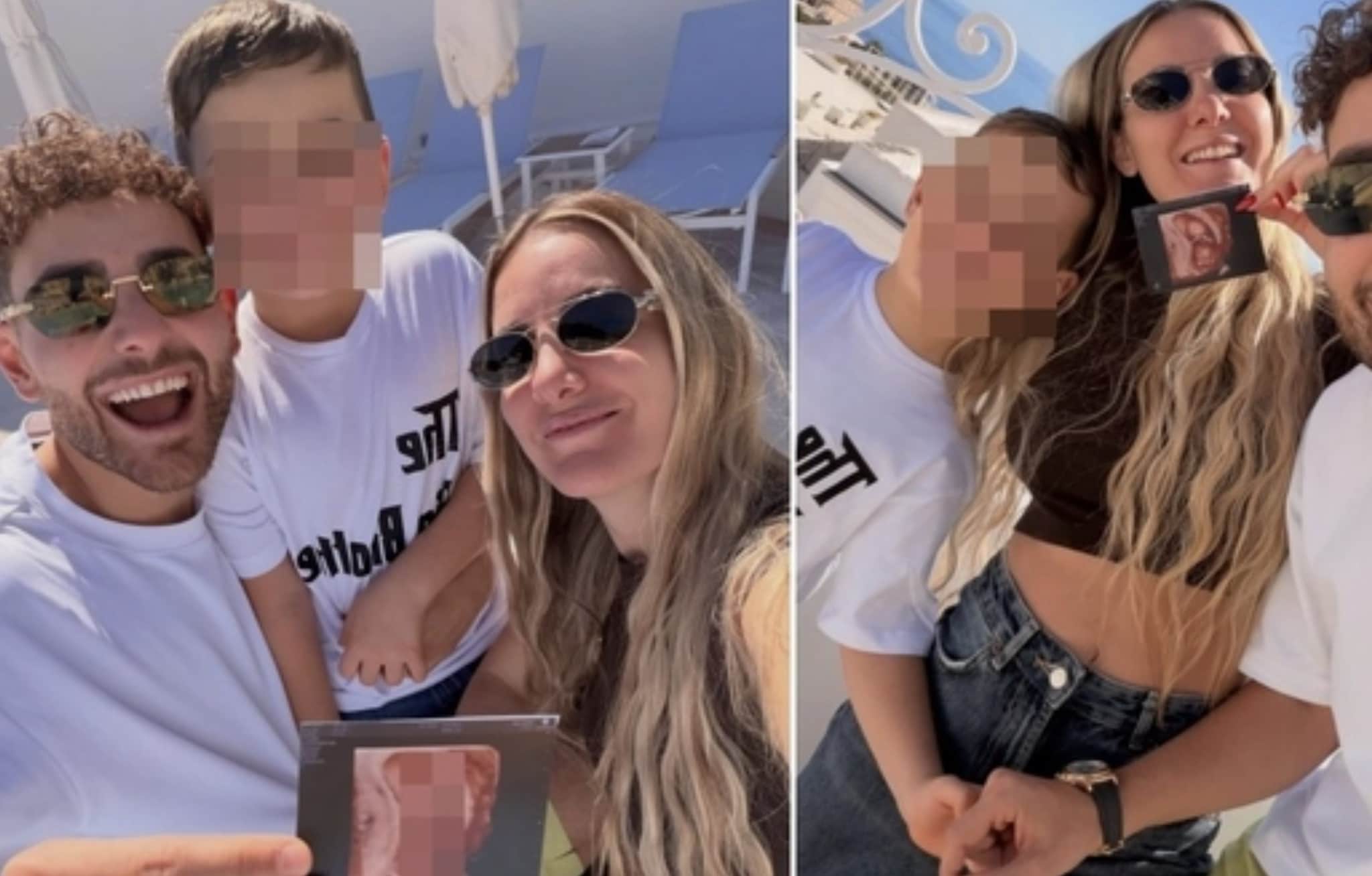 Rocco Hunt diventa papà bis: l'annuncio sui social con moglie Ada e il figlio Giovanni