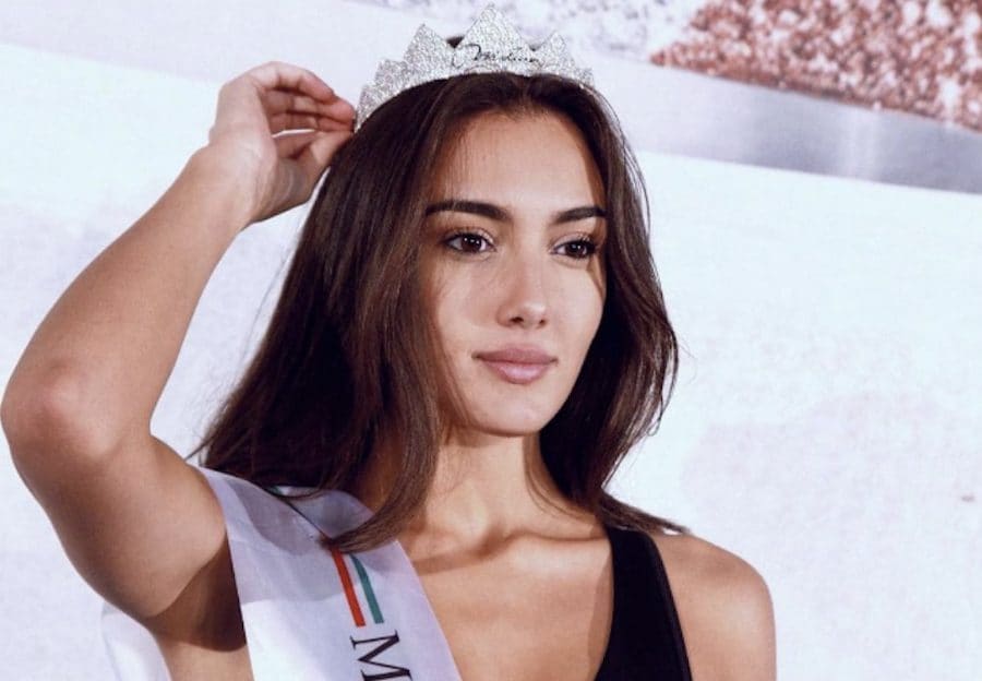 Zeudi Di Palma a Miss Italia 2022