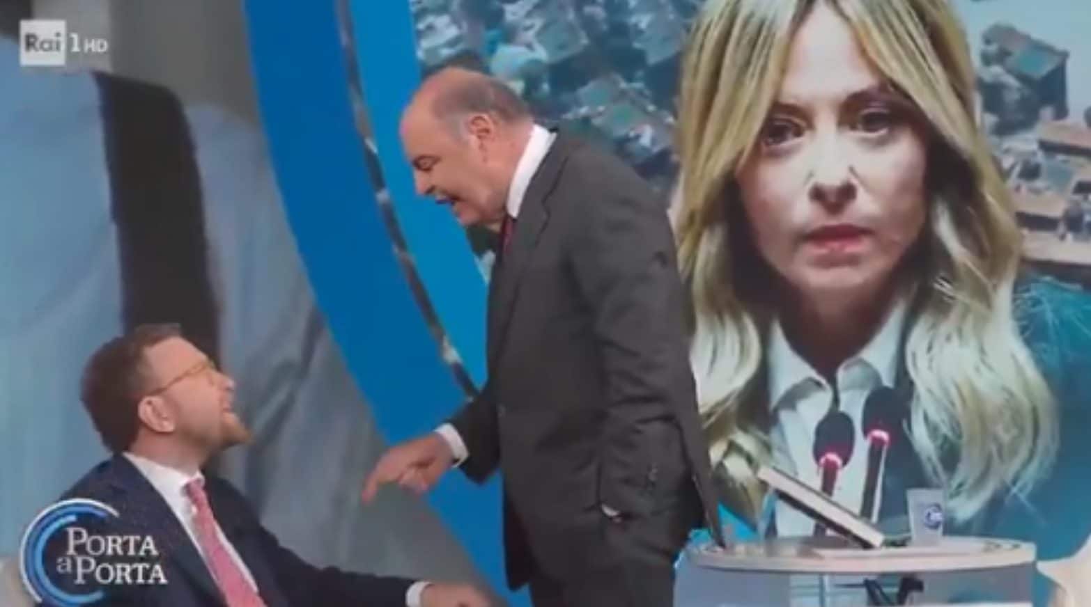 Bruno Vespa urla "Stia zitto" a Provenzano in diretta: il Pd chiede alla Rai una presa di distanza