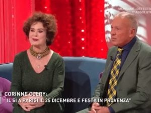 Corinne Clery: “Il mio futuro marito è omosessuale. Non siamo innamorati, con il sesso ho chiuso”