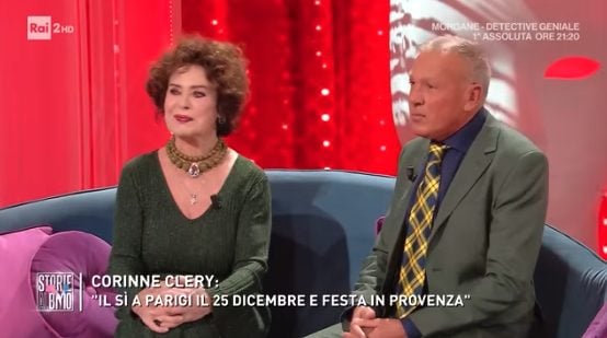 Corinne Clery: "Il mio futuro marito è omosessuale. Non siamo innamorati, con il sesso ho chiuso"